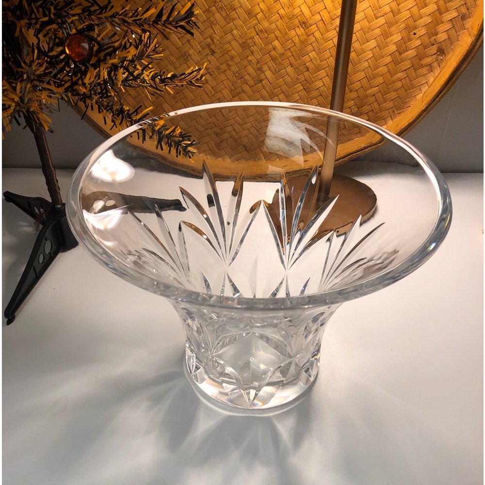 COPY - Marquis by Waterford Lead Crystal CAPRICE 6” Bowl/Vase Excellent Conditi…